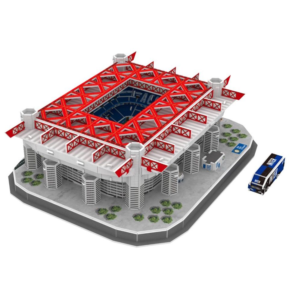 Inter Mediolan 3D Stadion Puzzle