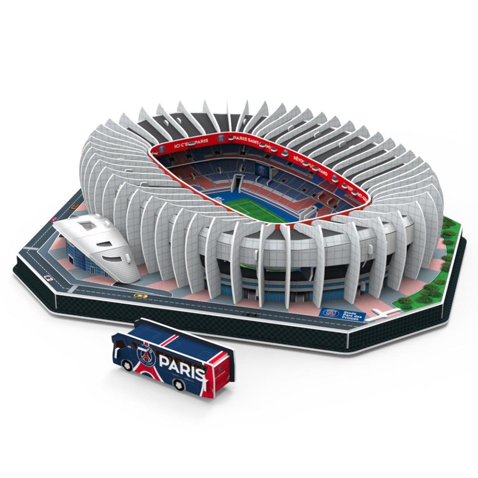 Paris Saint Germain 3D Stadion Puzzle
