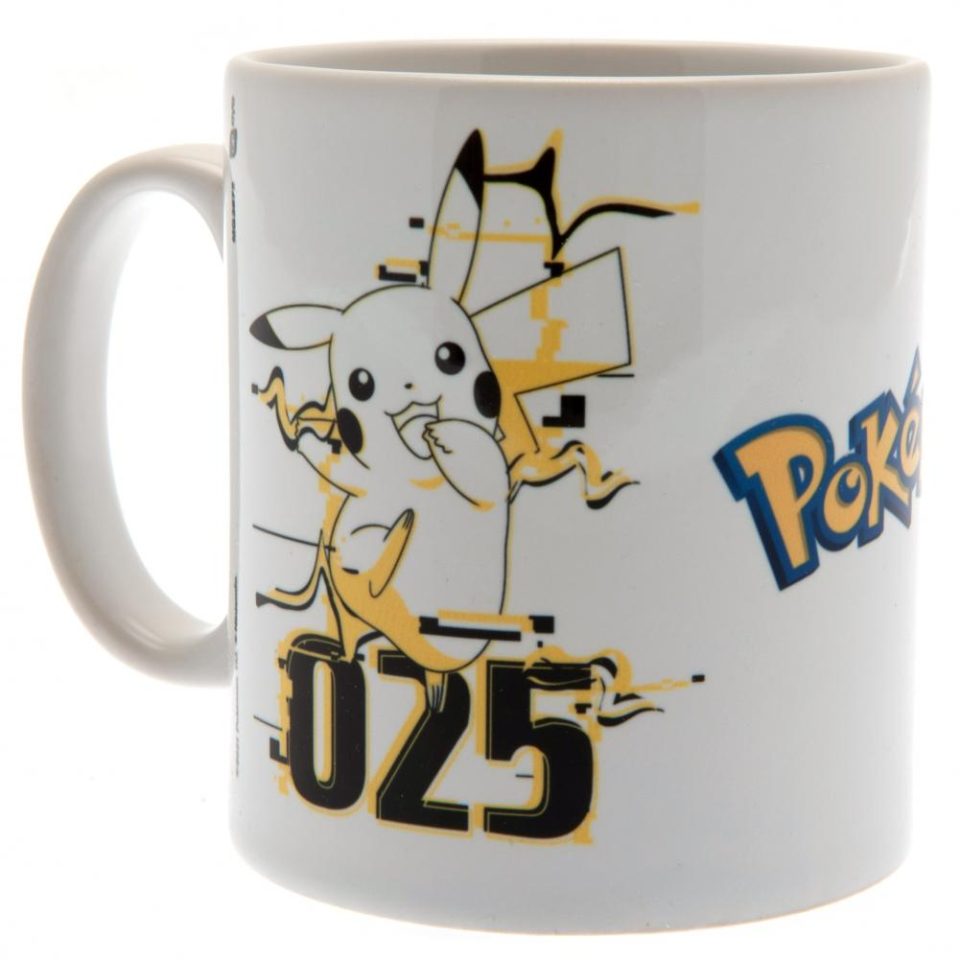 Pokemon kubek Pickachu
