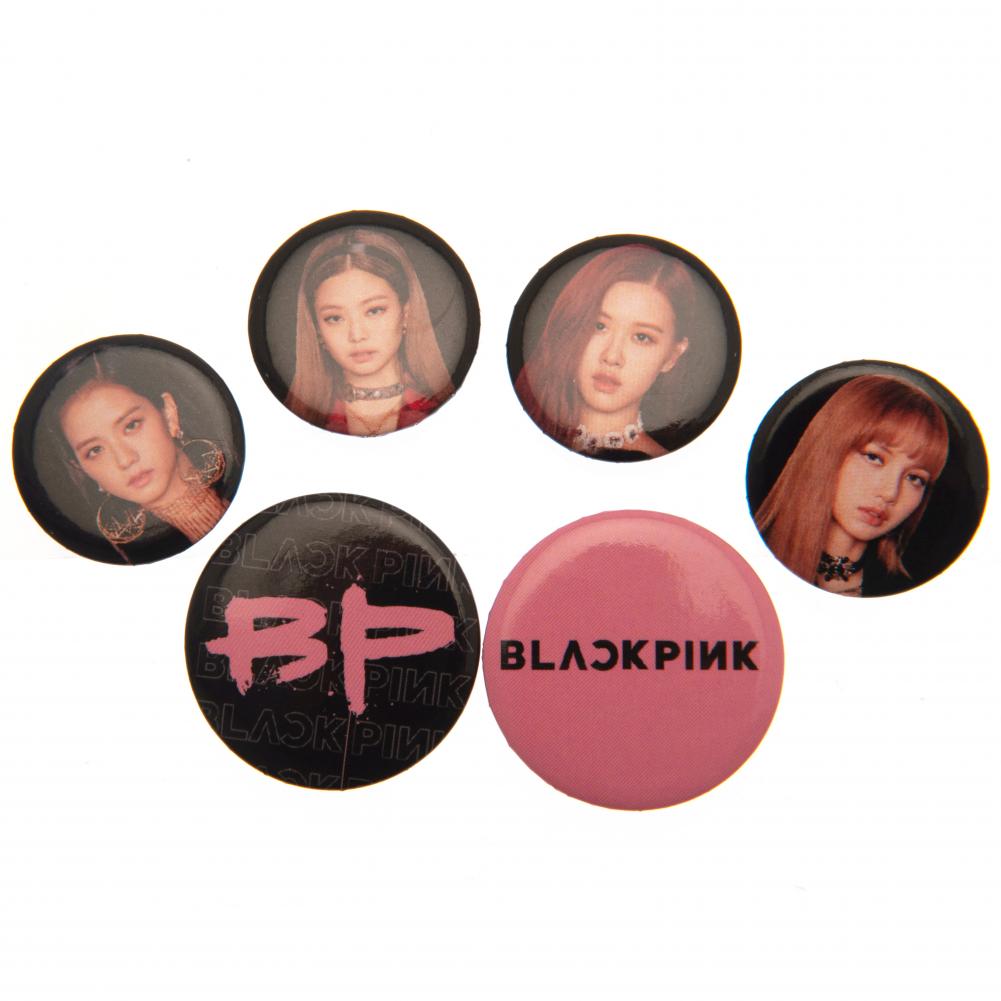 Blackpink zestaw przypinek