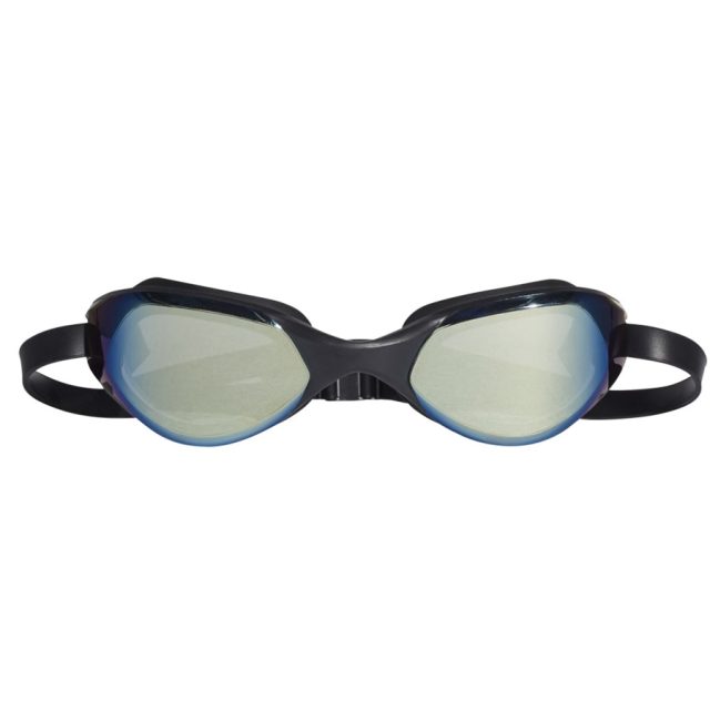 Okulary pływackie adidas Persistar Comfort Mirrored Młodzieżowe rozmiar M czarne