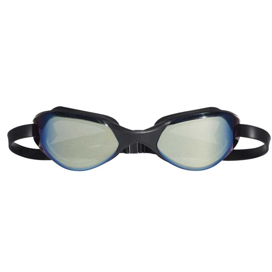 Okulary pływackie adidas Persistar Comfort Mirrored Młodzieżowe rozmiar M czarne
