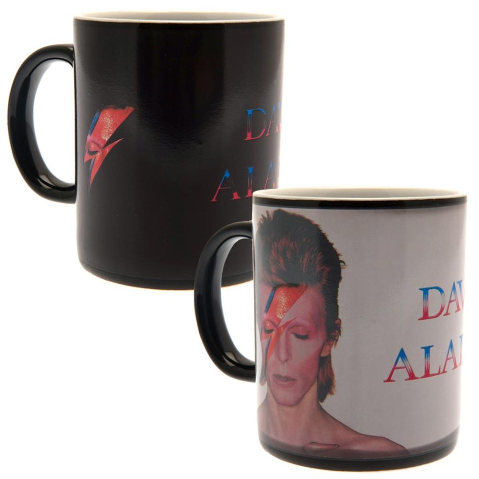 David Bowie kubek