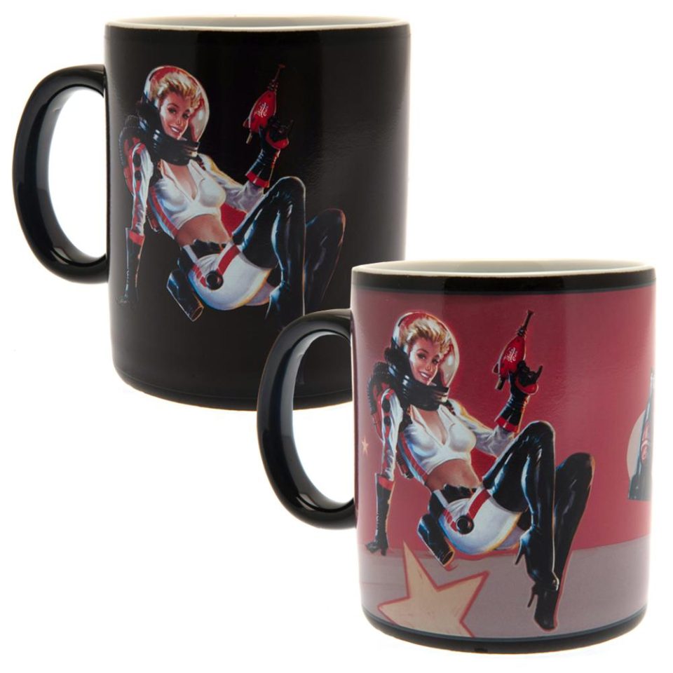 Fallout kubek Nuka Girl