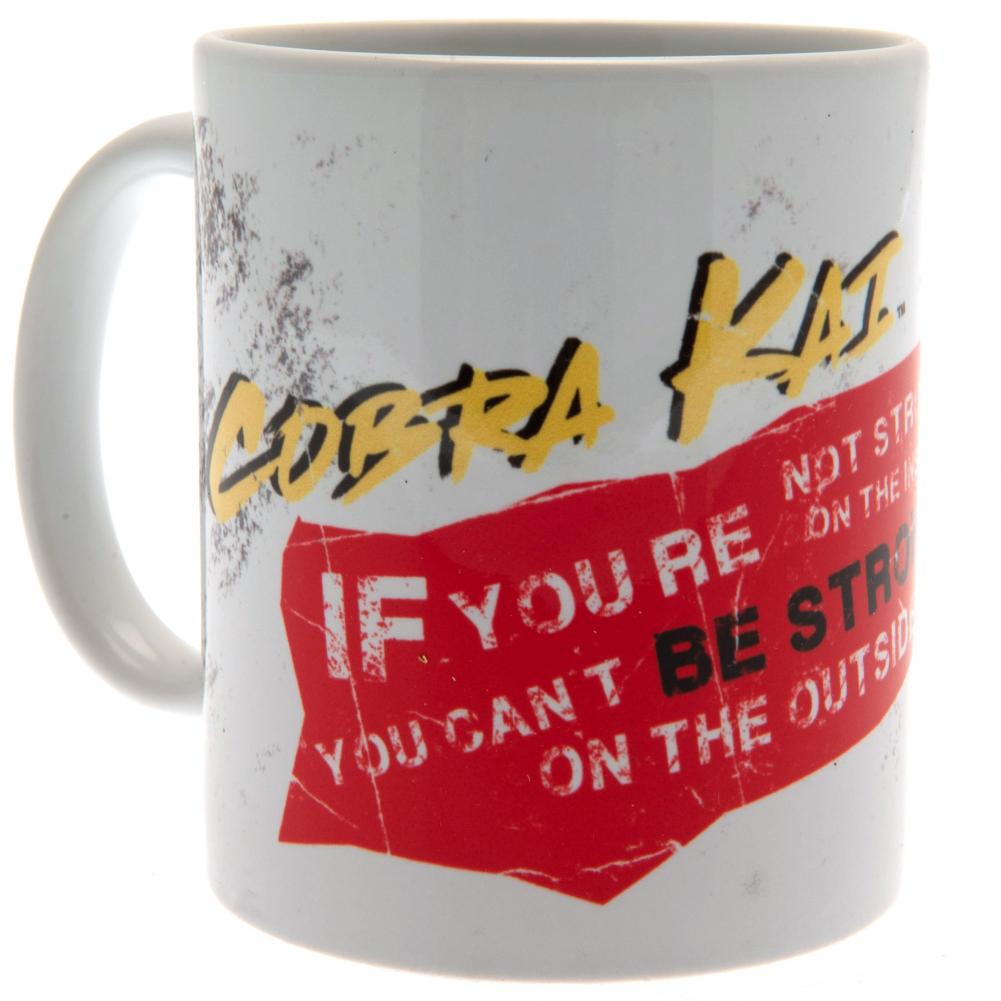 Cobra Kai kubek Strong