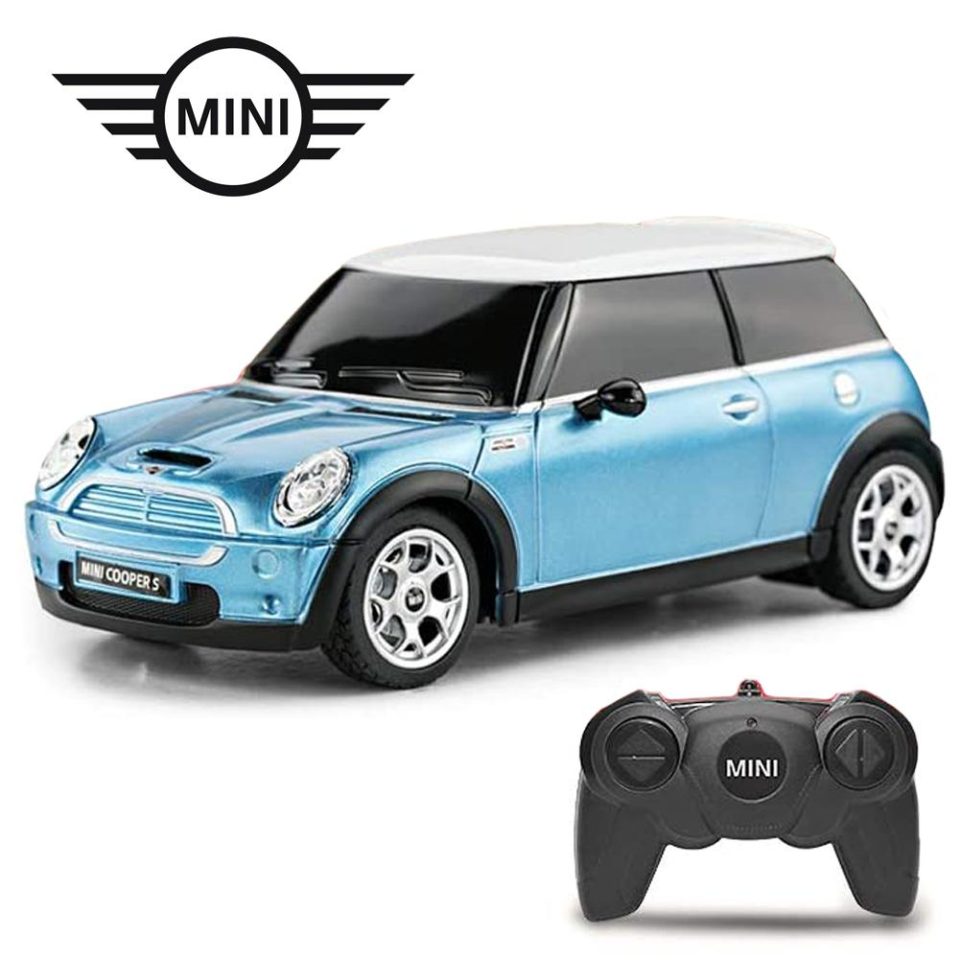 Mini Cooper S samochód zdalnie sterowany Blue