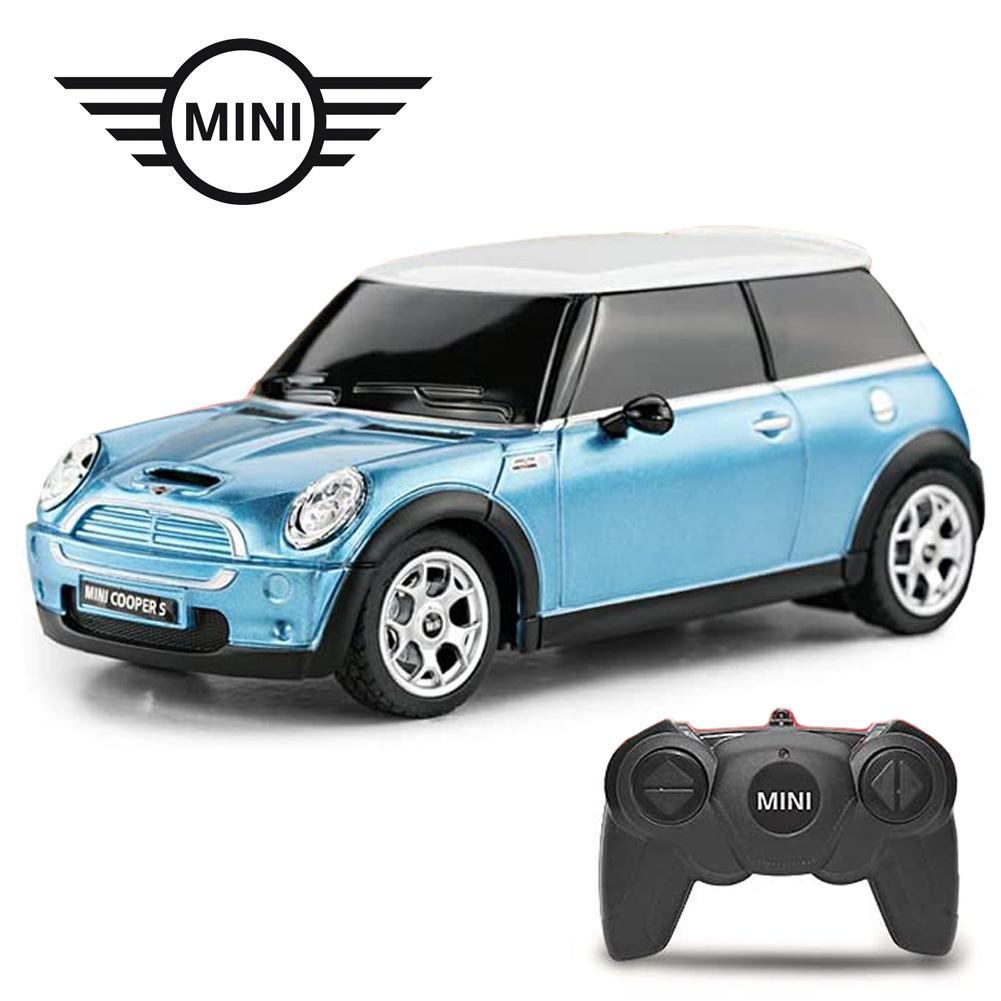 Mini Cooper S samochód zdalnie sterowany Blue