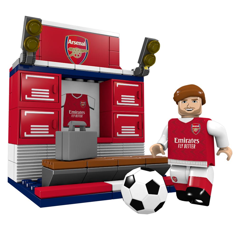 Arsenal Londyn Brick Changing Room