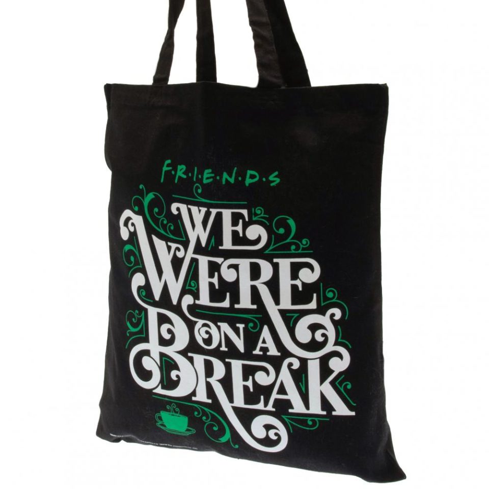 Przyjaciele Canvas Tote Bag
