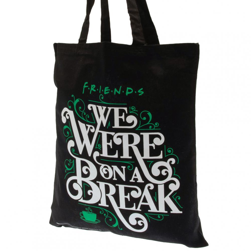 Przyjaciele Canvas Tote Bag
