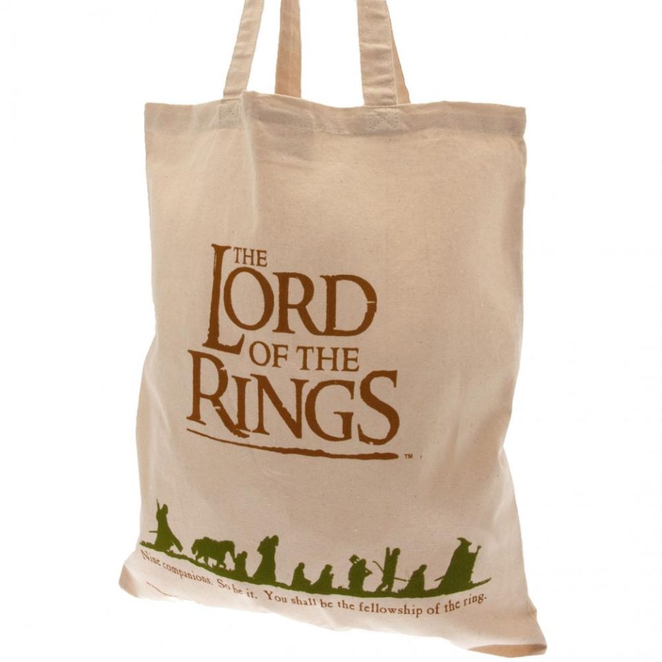 Władca Pierścieni Canvas Tote Bag