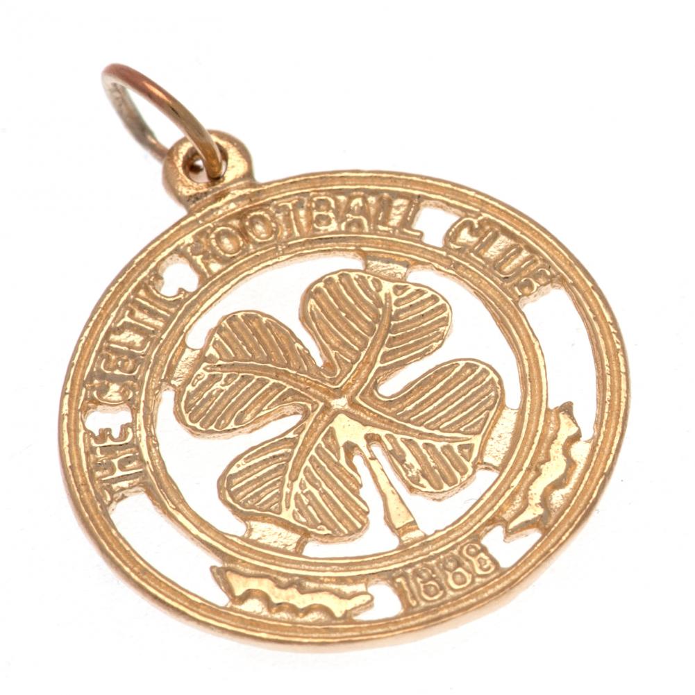 Celtic Glasgow złota zawieszka Large