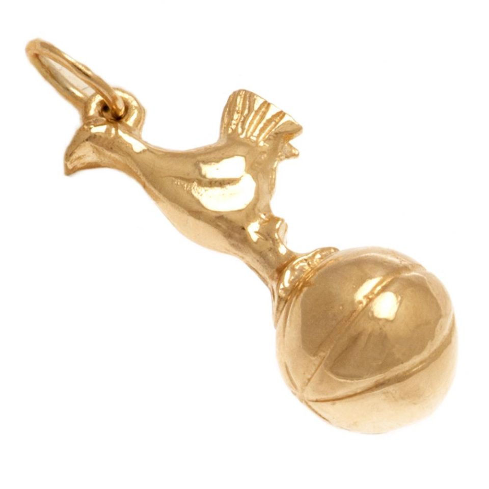 Tottenham Hotspur 9ct Gold 3D Pendant Heavy