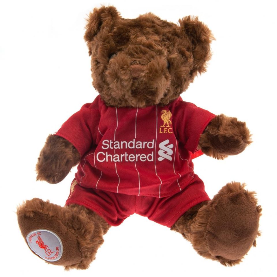 Liverpool FC strój Bear