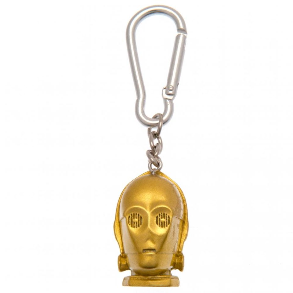 Gwiezdne Wojny brelok 3D C-3PO