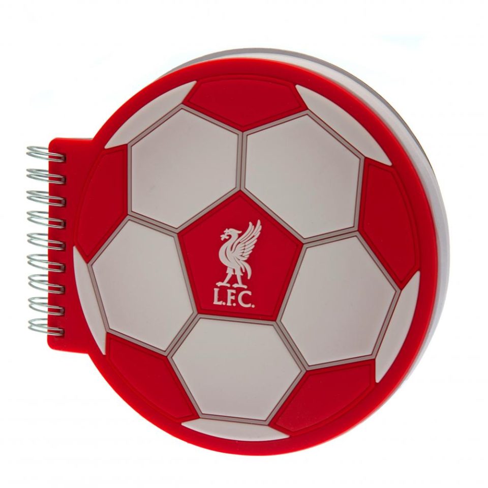 Liverpool FC 3D piłka nożna notatnik