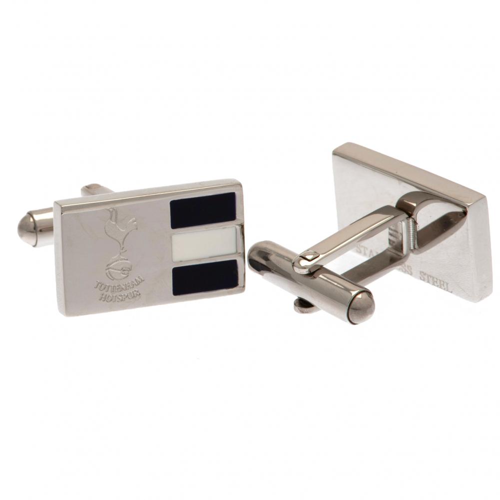 Tottenham Hotspur Stainless Steel Stripe spinki
