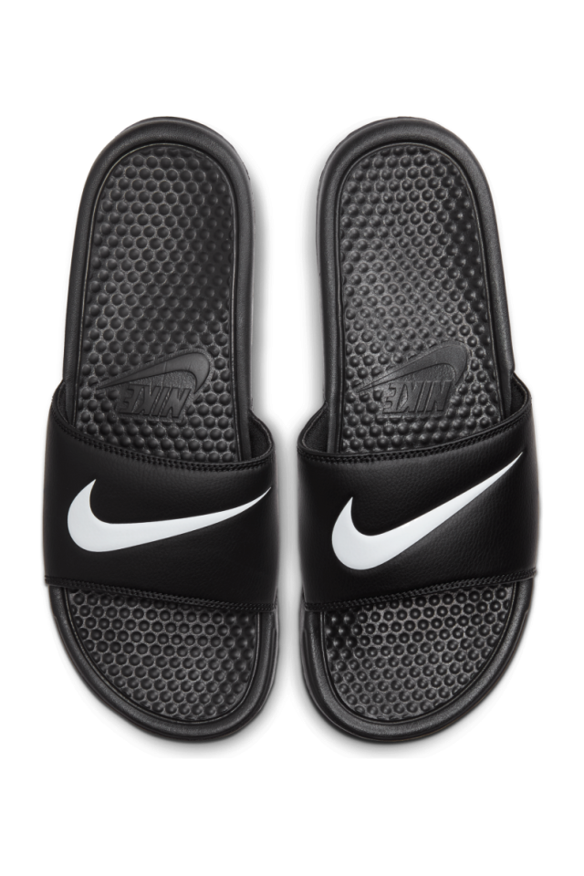 Klapki Nike Benassi Swoosh rozmiar 46 czarne