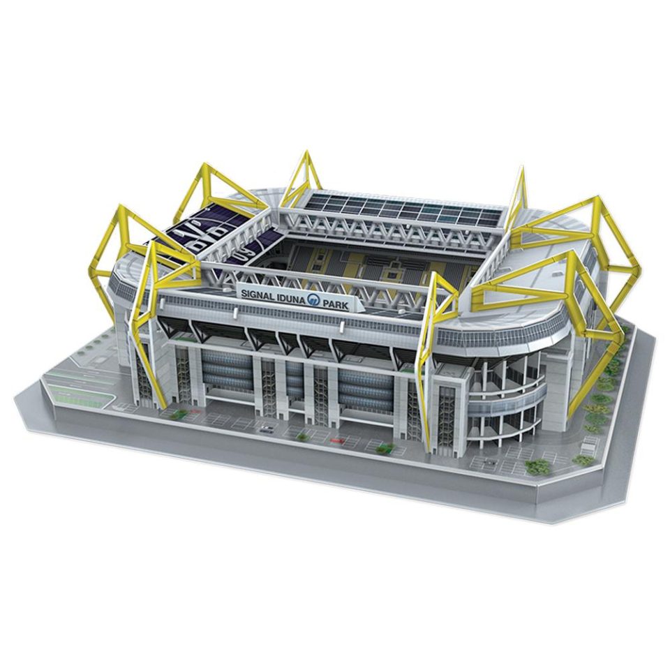 Borussia Dortmund 3D Stadion Puzzle