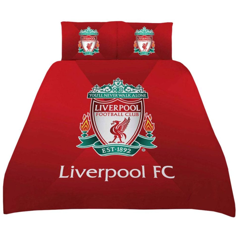 Liverpool FC pościel podwójna