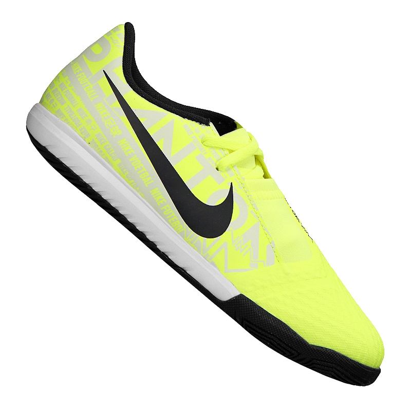 Buty juniorskie Nike JR Phantom Vnm Academy IC rozmiar 30 żółte