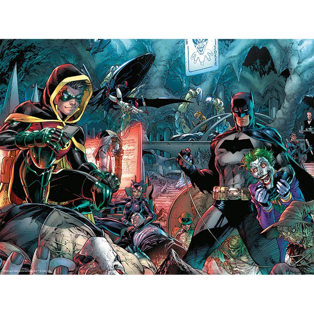 Batman 3D Image puzzle 500 szt.