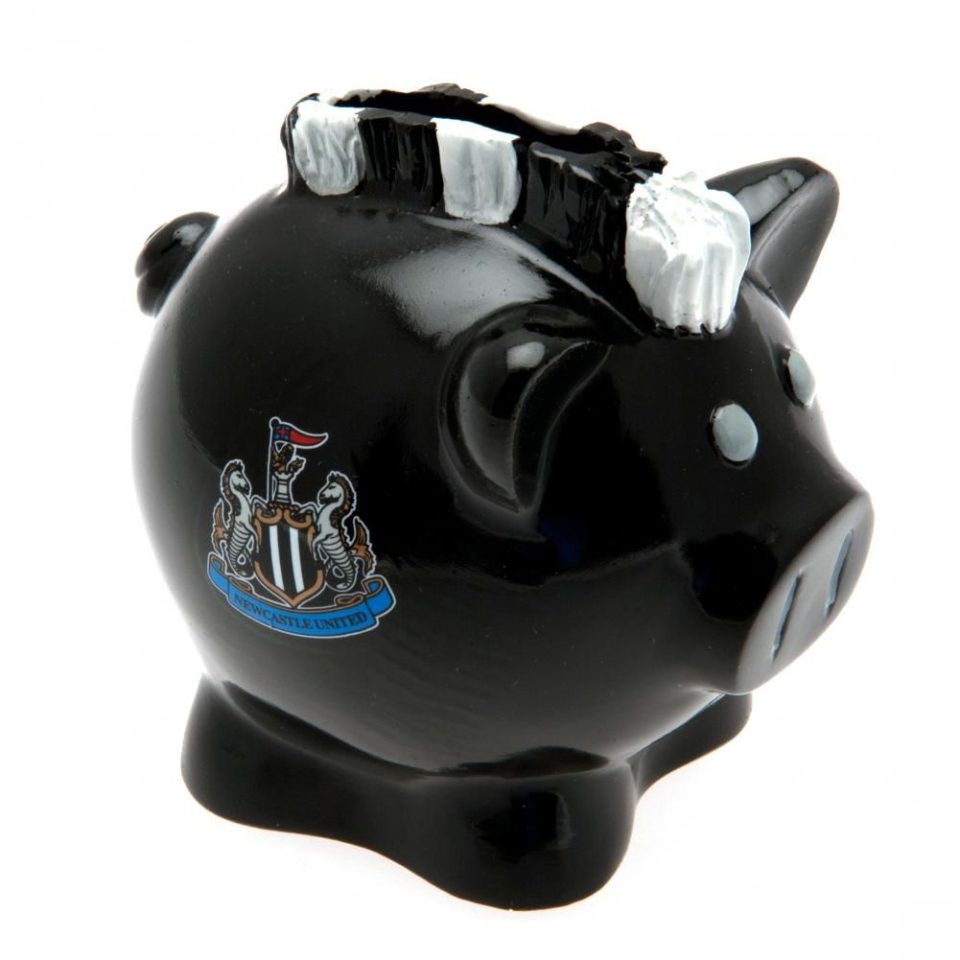 Newcastle United skarbonka