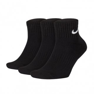 Skarpety Nike Everyday Cushion Ankle 3Pak rozmiar S (34-38) czarne