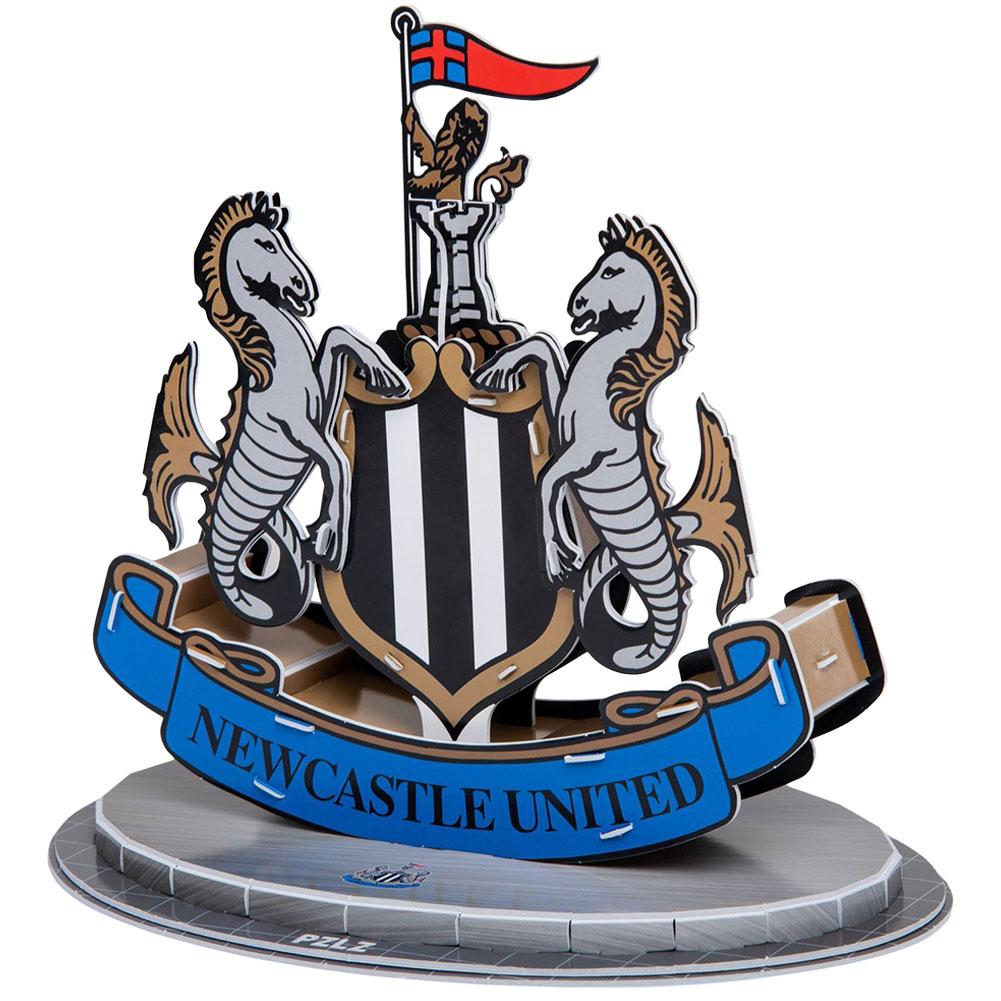 Newcastle United 3D Crest Puzzle