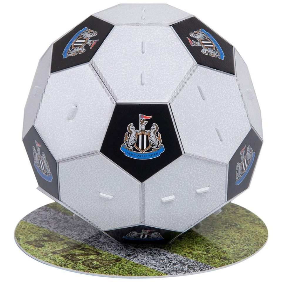 Newcastle United 3D piłka nożna Puzzle
