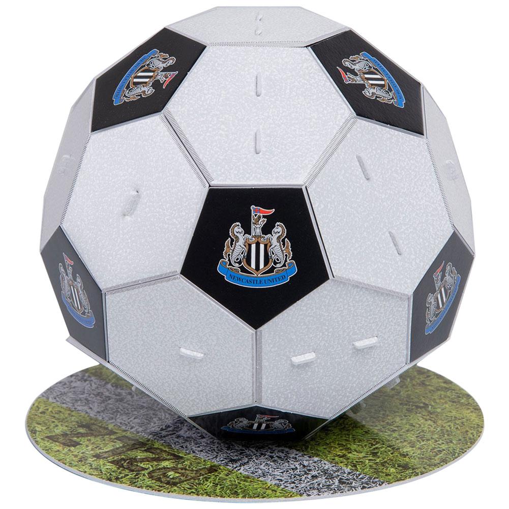 Newcastle United 3D piłka nożna Puzzle