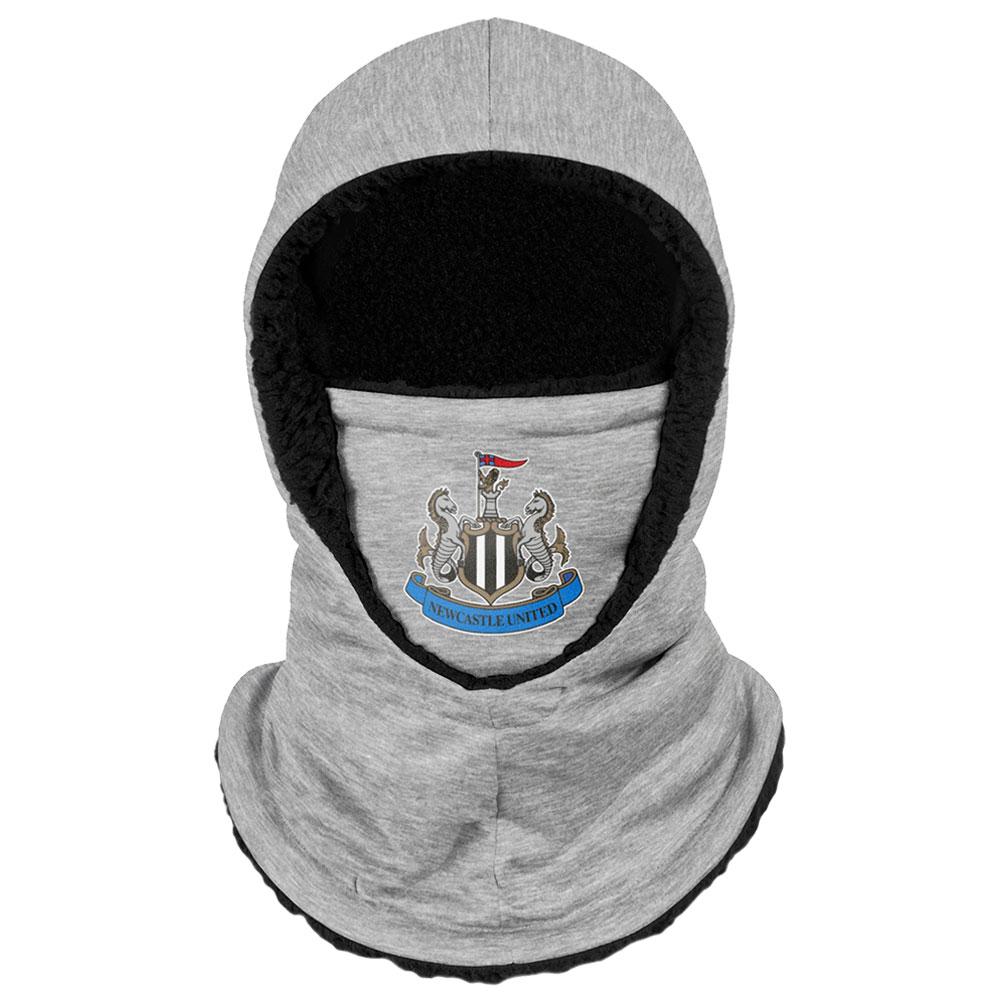 Newcastle United Hooded Snood Grey Youths