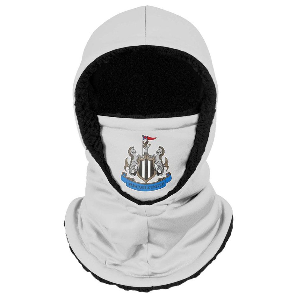 Newcastle United Hooded Snood White