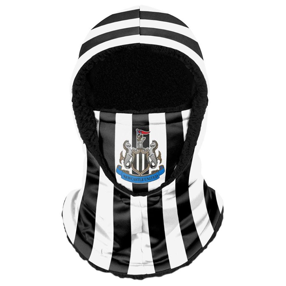 Newcastle United Hooded Snood Retro