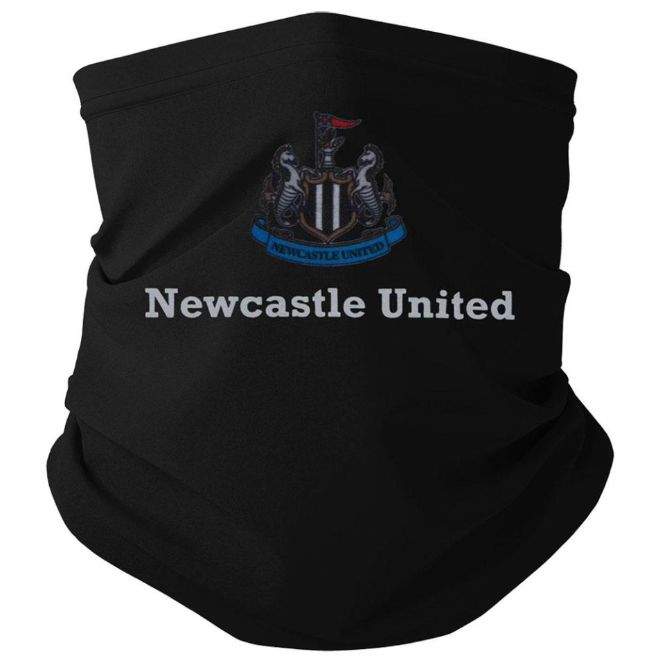 Newcastle United Reflective Snood Wordmark