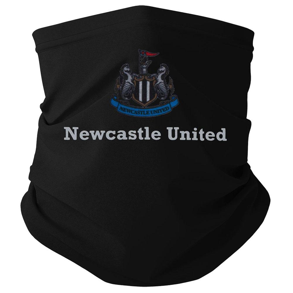 Newcastle United Reflective Snood Wordmark