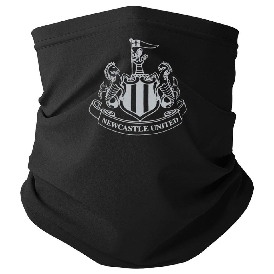 Newcastle United Reflective Snood Crest