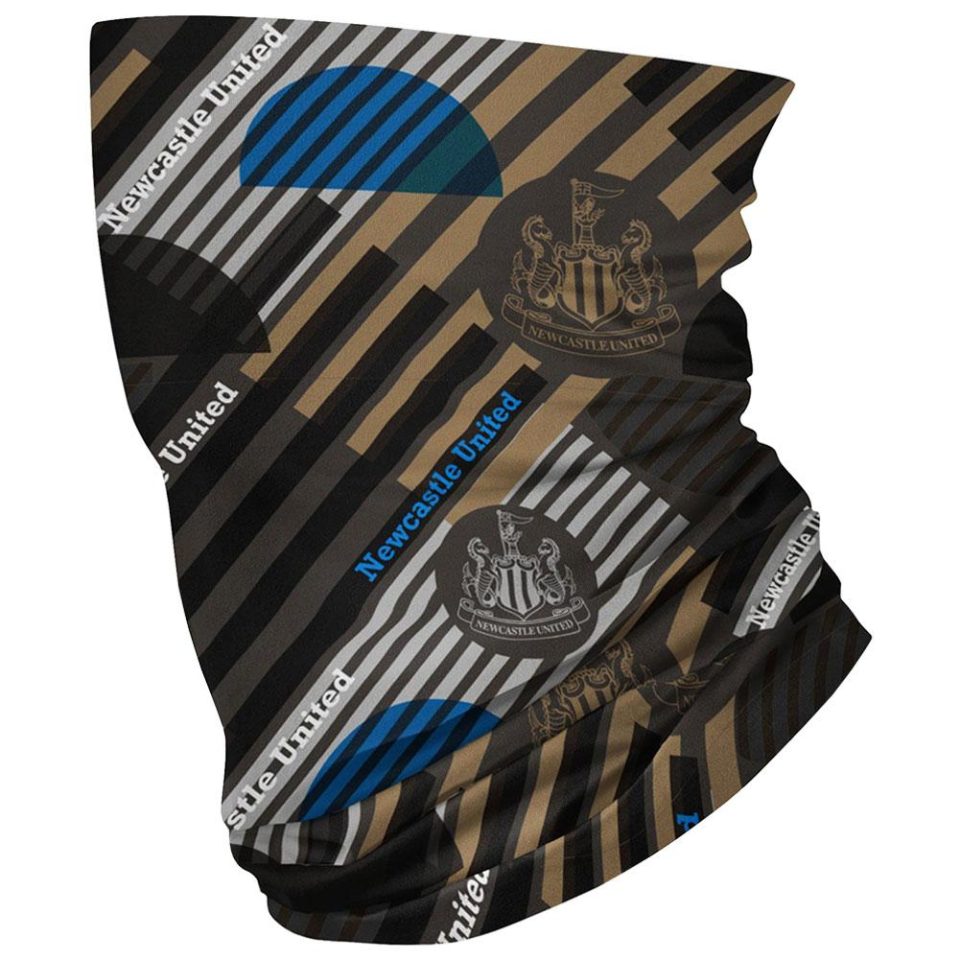 Newcastle United Geo Print Snood