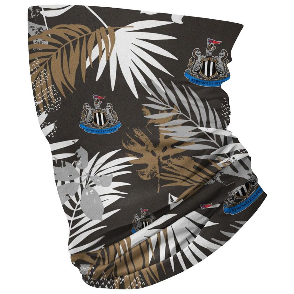 Newcastle United Floral Print Snood