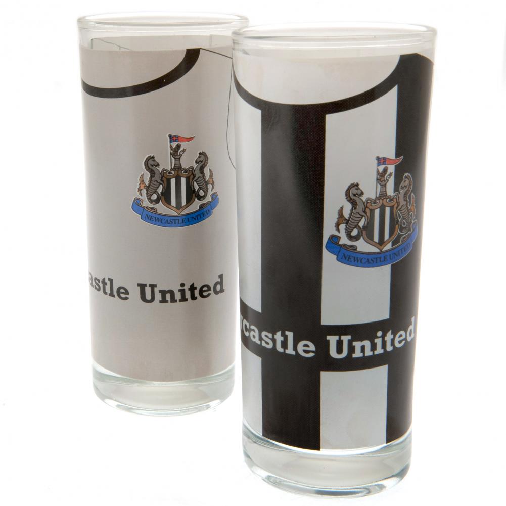 Newcastle United High piłka Glasses
