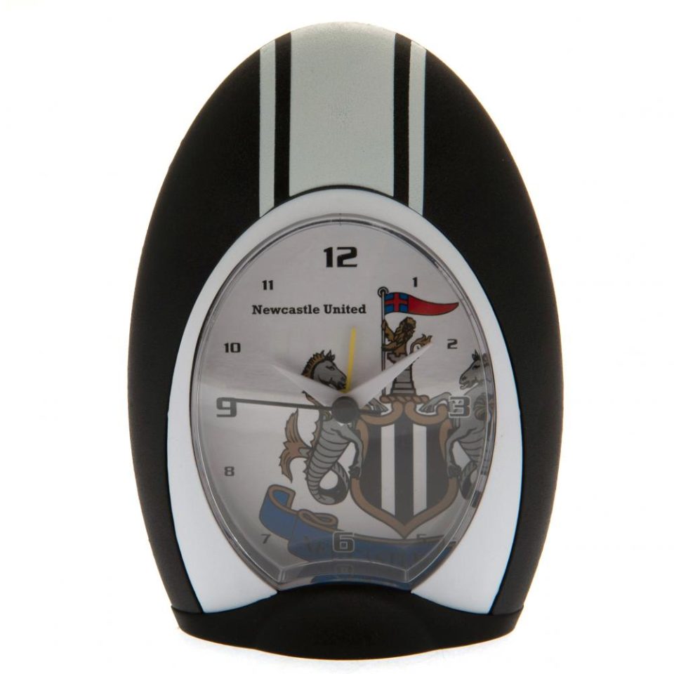 Newcastle United budzik kwarcowy