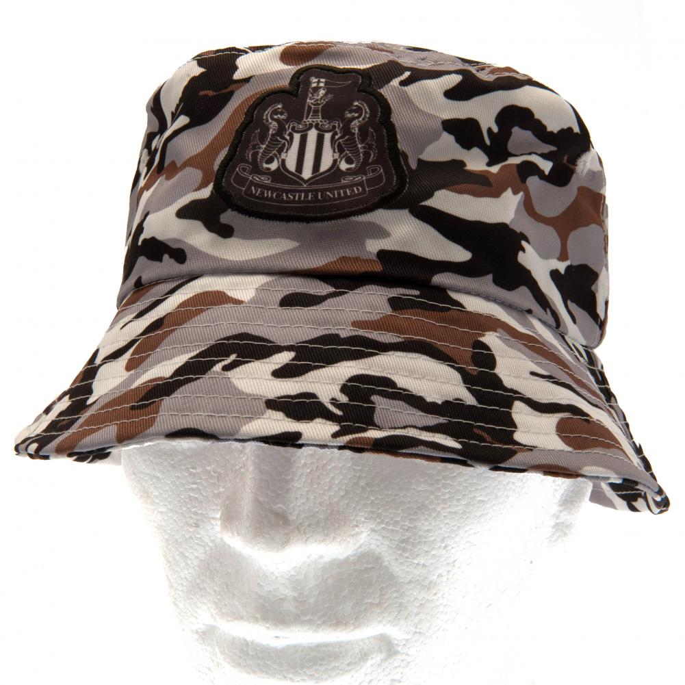 Newcastle United Camo Bucket Hat Yth