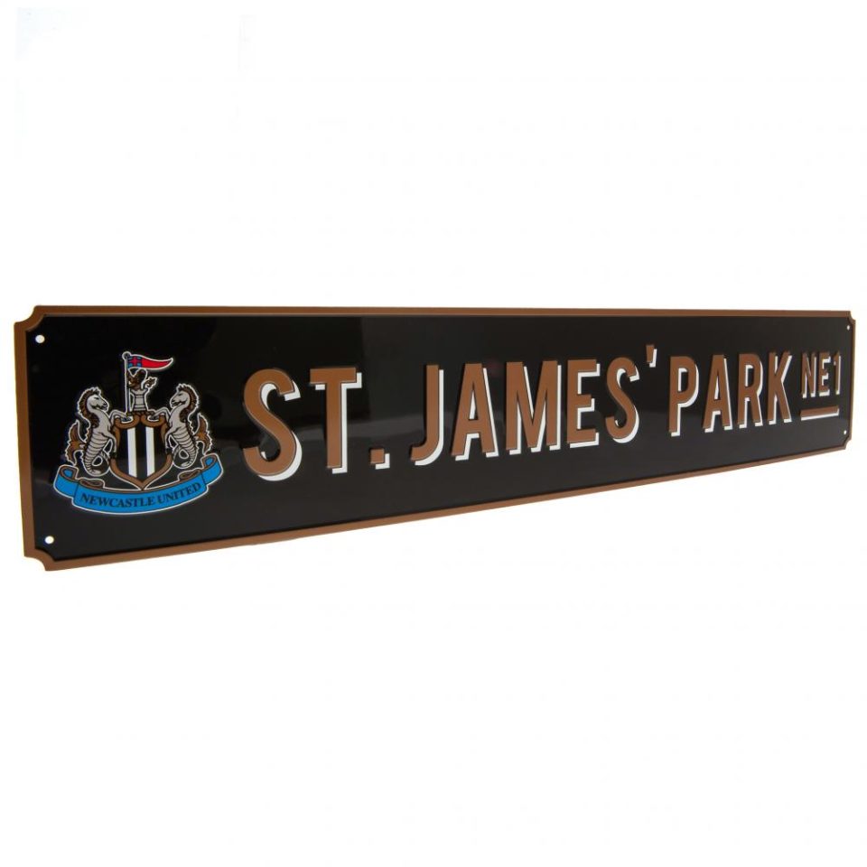 Newcastle United Vintage tabliczka