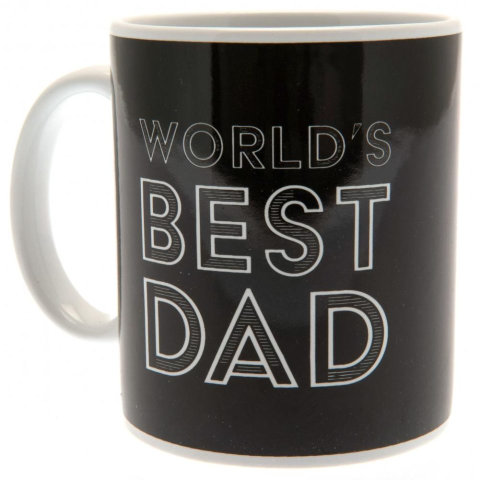 Newcastle United Worlds Best Dad kubek