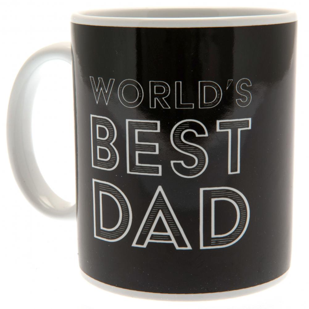 Newcastle United Worlds Best Dad kubek