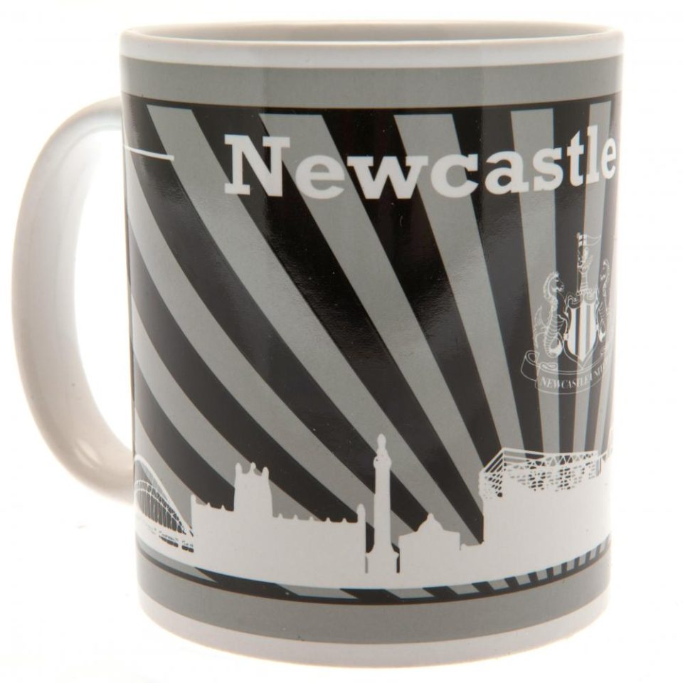 Newcastle United kubek