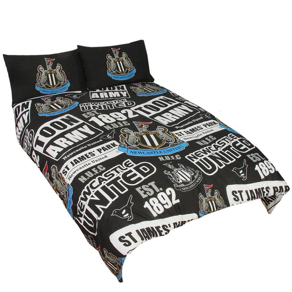 Newcastle United pościel podwójna