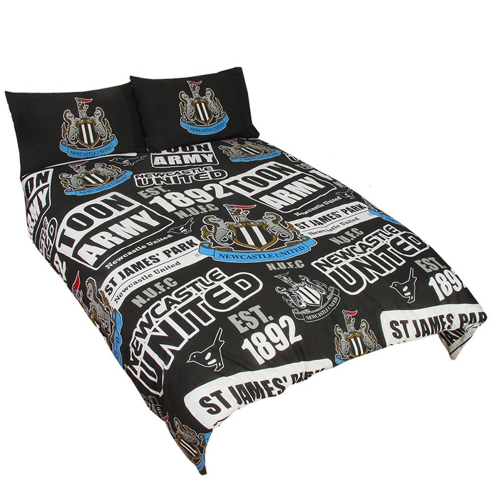 Newcastle United pościel podwójna