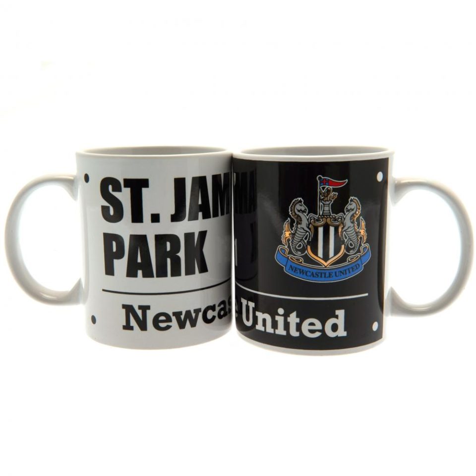 Newcastle United Twin zestaw kubków