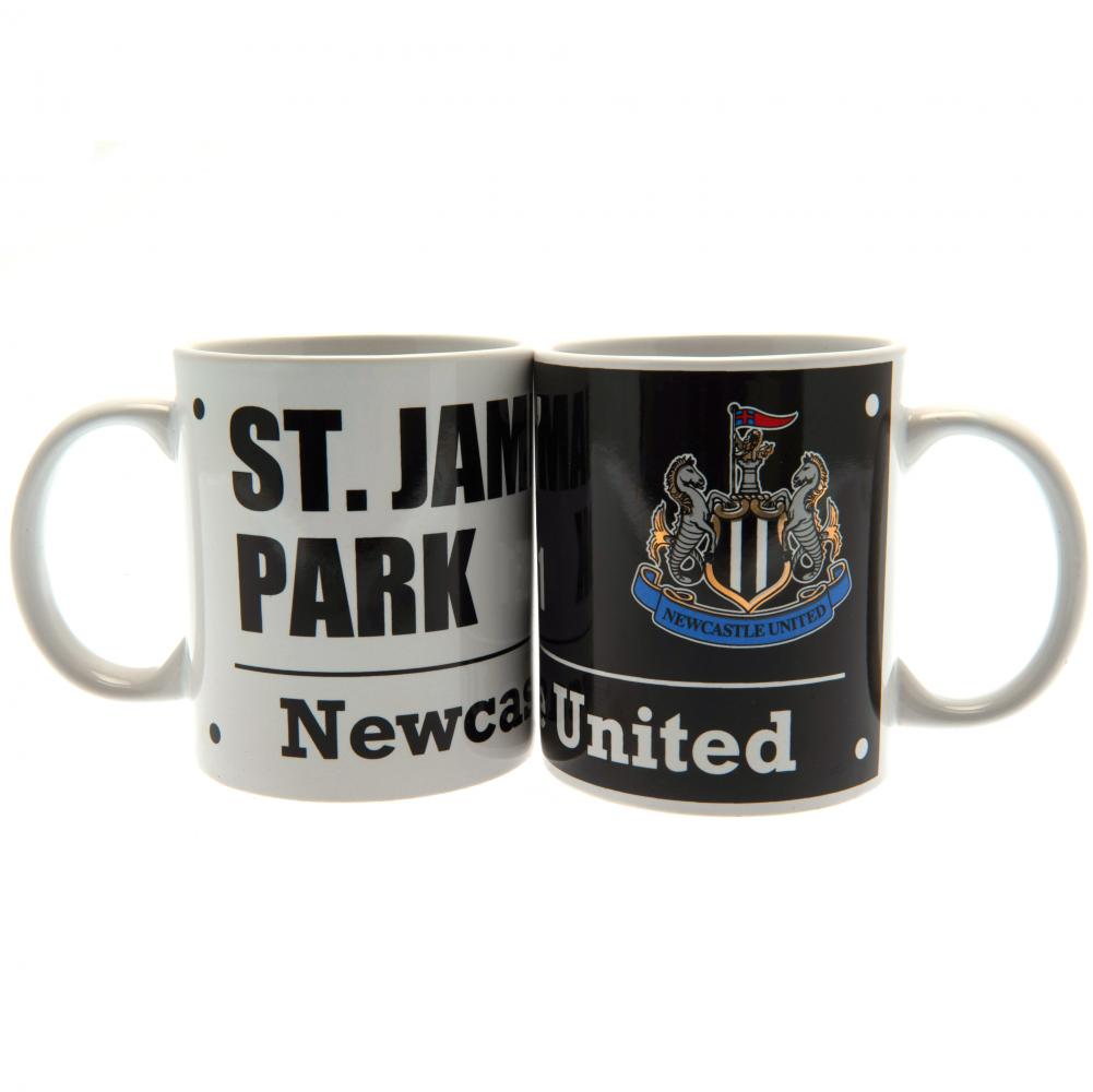 Newcastle United Twin zestaw kubków